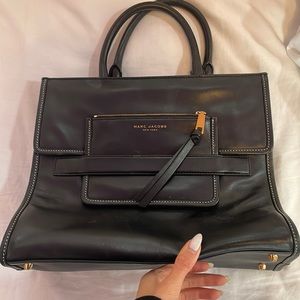 Genuine Leather Marc Jacobs Handbag